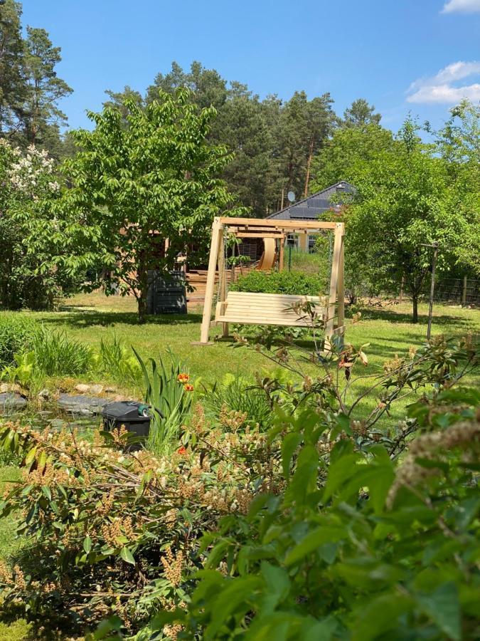 Ferienhaus Im Wald Borkwalde Exterior foto