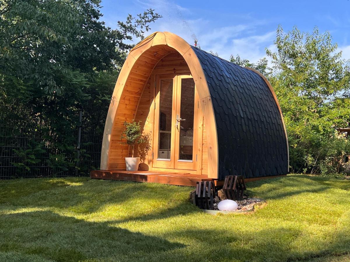 Ferienhaus Im Wald Borkwalde Exterior foto