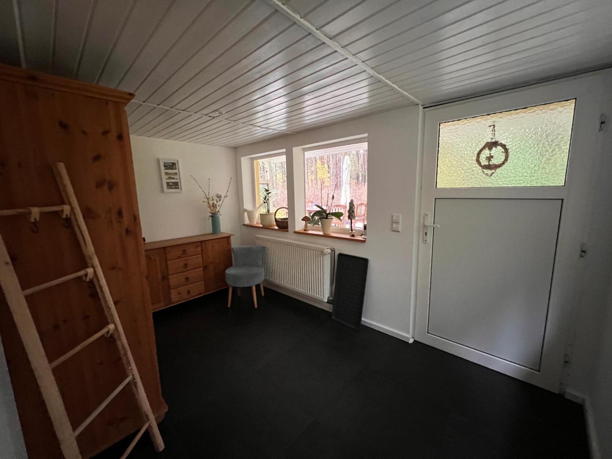 Ferienhaus Im Wald Borkwalde Exterior foto