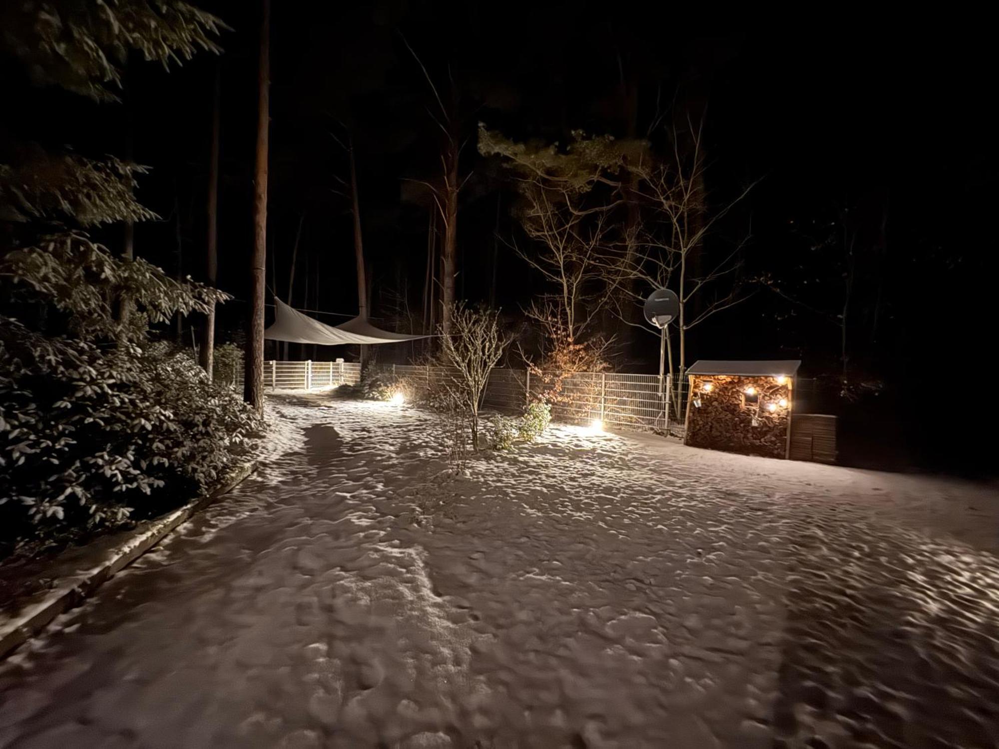 Ferienhaus Im Wald Borkwalde Exterior foto
